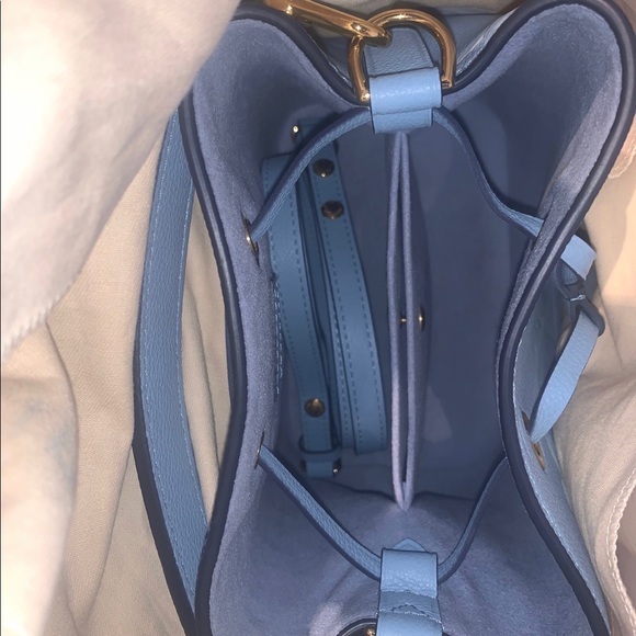 louis vuitton néo noé bb by the pool blue purse - Picture 6 of 8